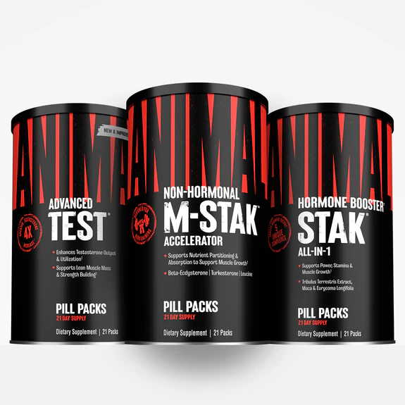 Test Explosion Stack