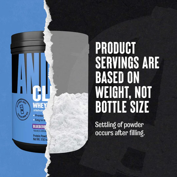 Animal Clear Whey Isolate - Image 3