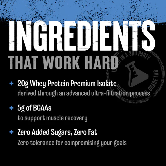 Animal Clear Whey Isolate - Image 4